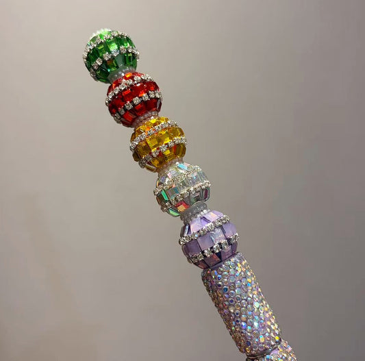 Retro Disco Ball Fancy Beads