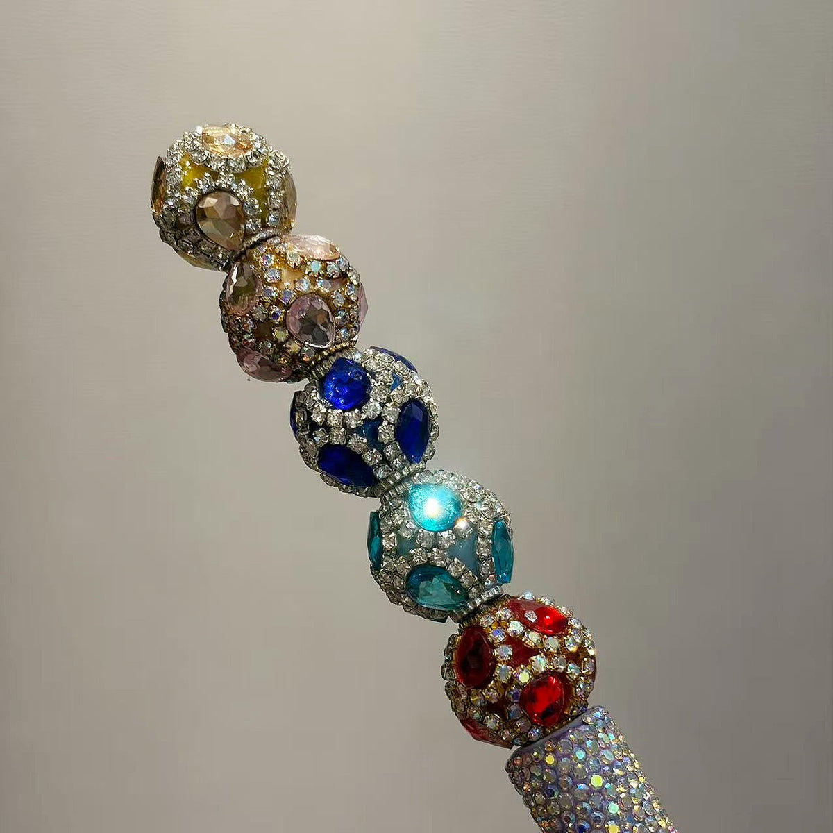 Teardrop Gem Bling Fancy Beads