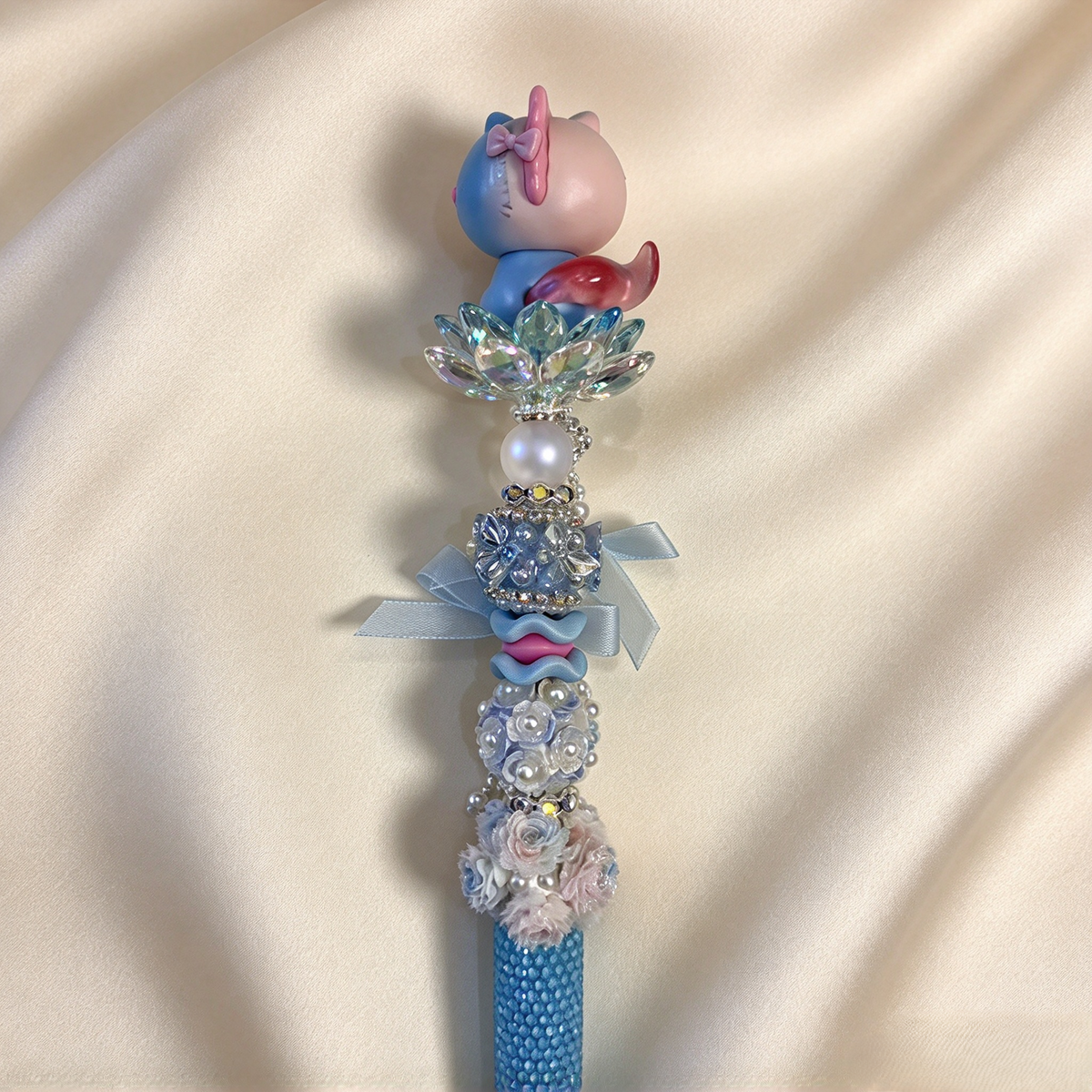 Glacier Mist HK Rhinestone Pen