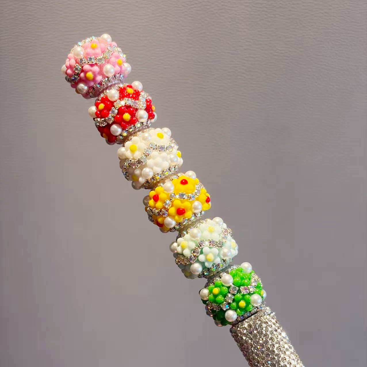Whimsical Flower Pearl Fancy Beads