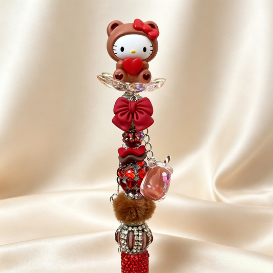 Valentine HK Rhinestone Pen