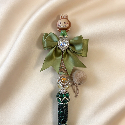 Emerald Cottage bubu Rhinestone Pen