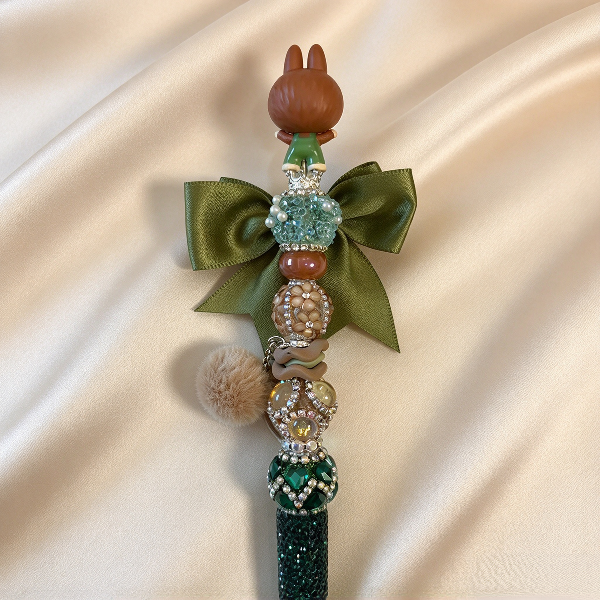 Emerald Cottage bubu Rhinestone Pen