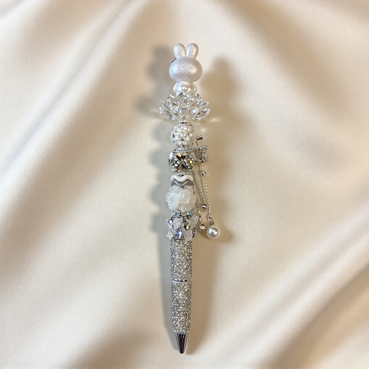 Lunar Pearl My Melo Rhinestone Pen