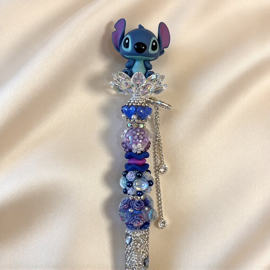 Celestial Stitch Rhinestone Pen