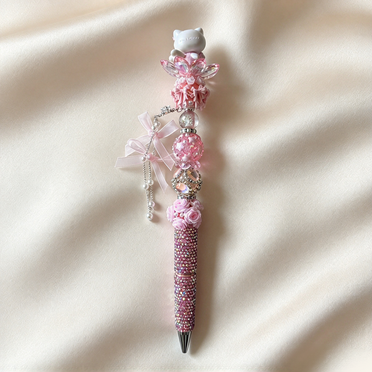 HK with wand 3.0 Rhinestone Pen