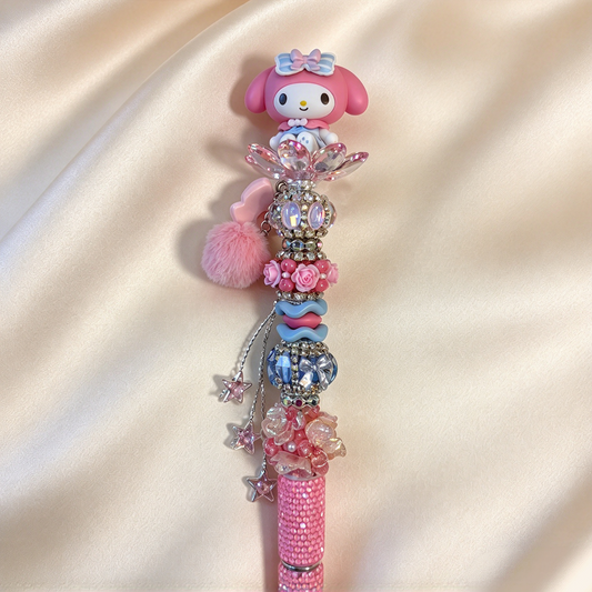 Luster Blush My Melo Rhinestone Pen