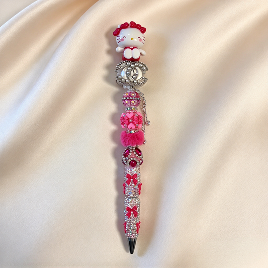Vibrant HK&CC Rhinestone Pen