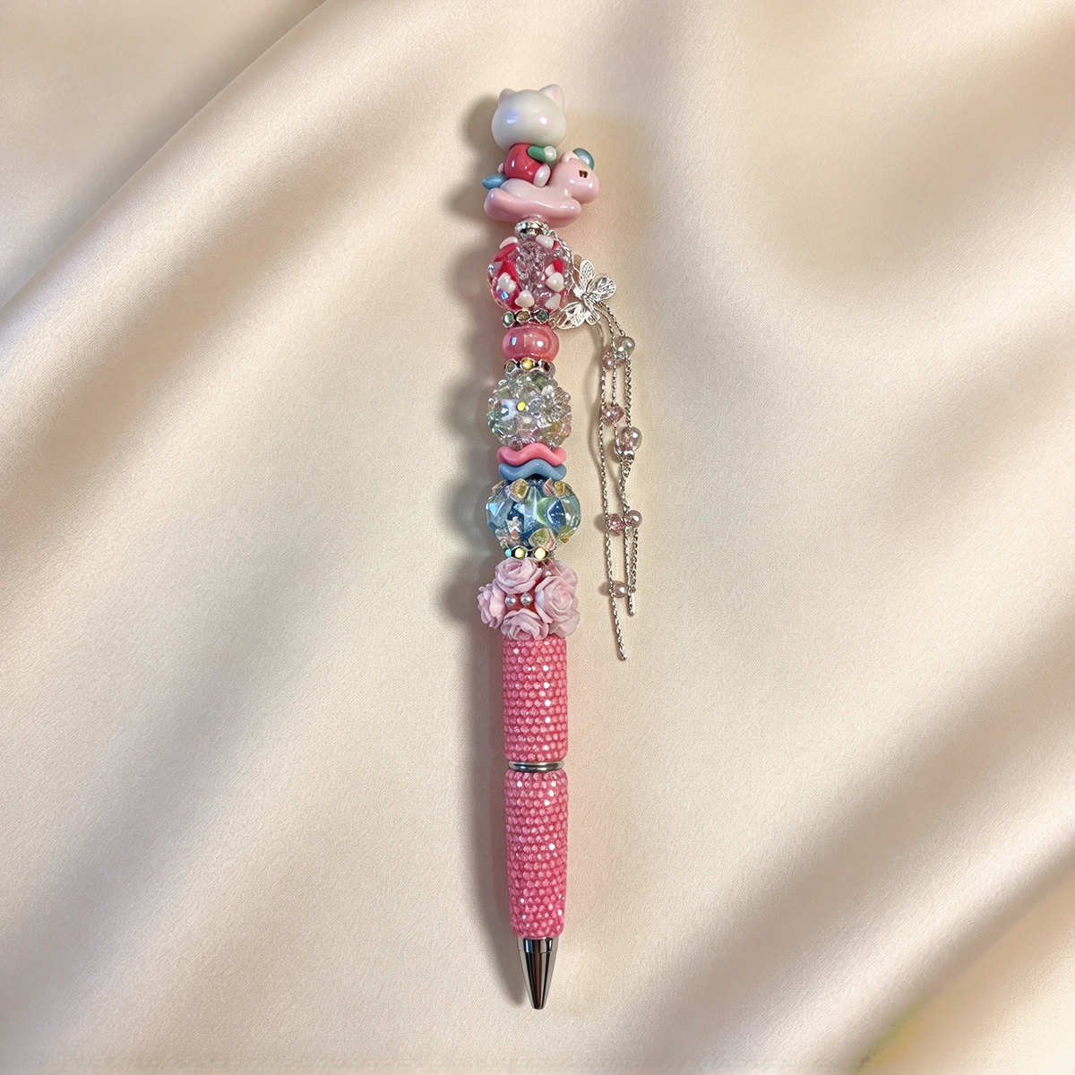 Carousel HK Rhinestone Pen