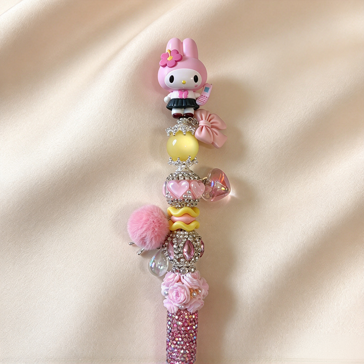 Y2K Retro Rhinestone Pen