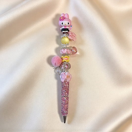 Y2K Retro Rhinestone Pen