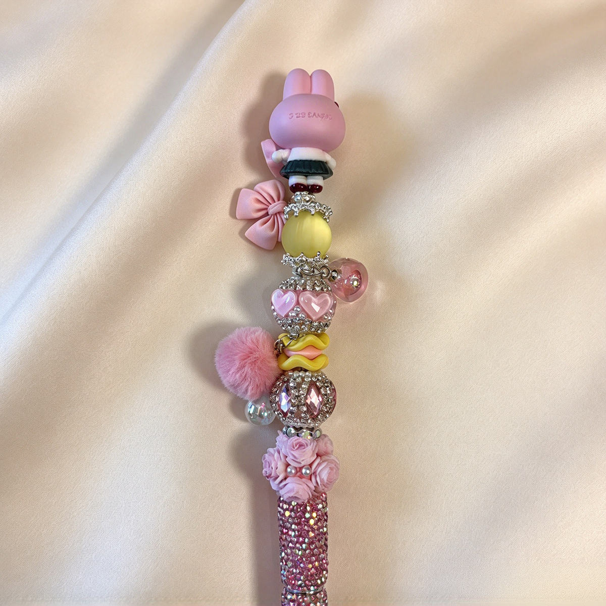 Y2K Retro Rhinestone Pen