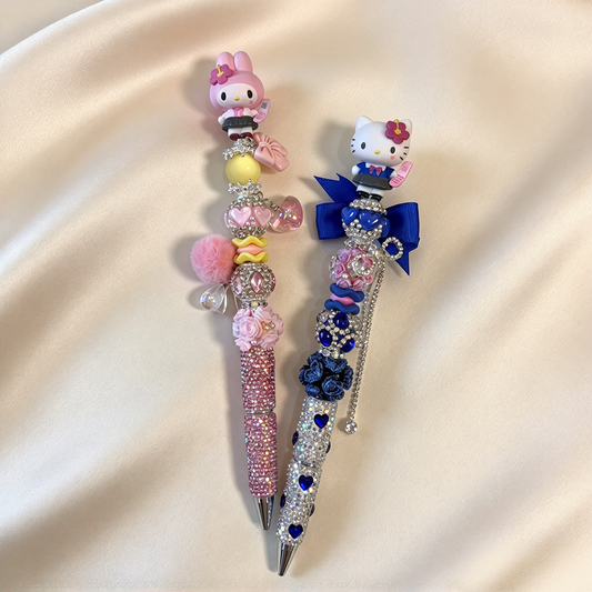 Y2K Retro Rhinestone Pen