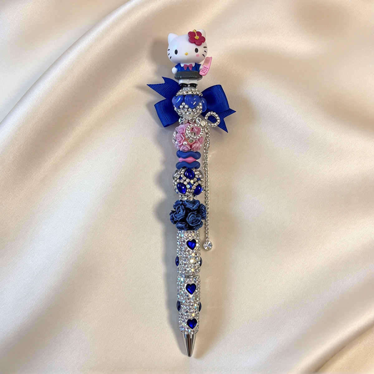 Y2K Retro Rhinestone Pen