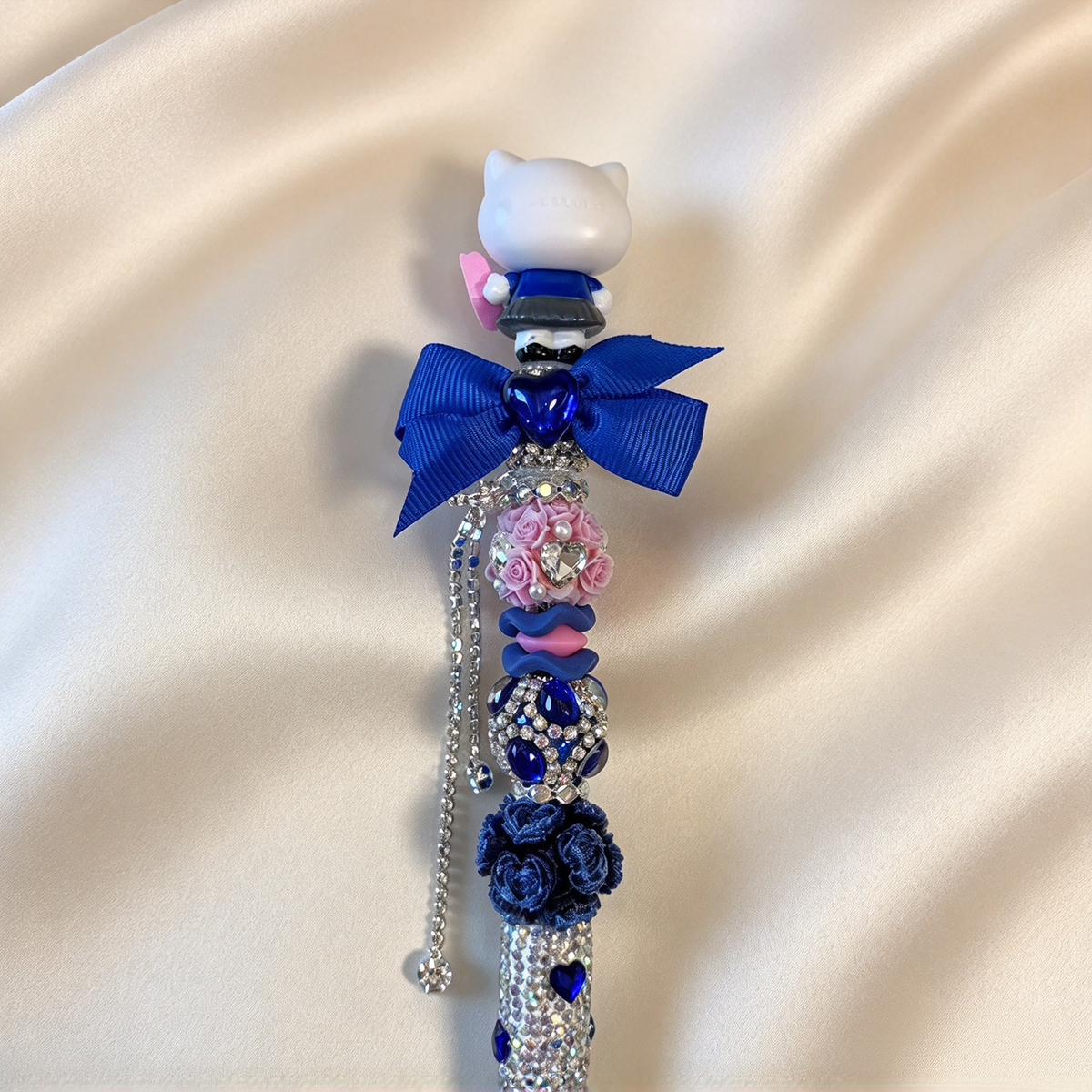 Y2K Retro Rhinestone Pen