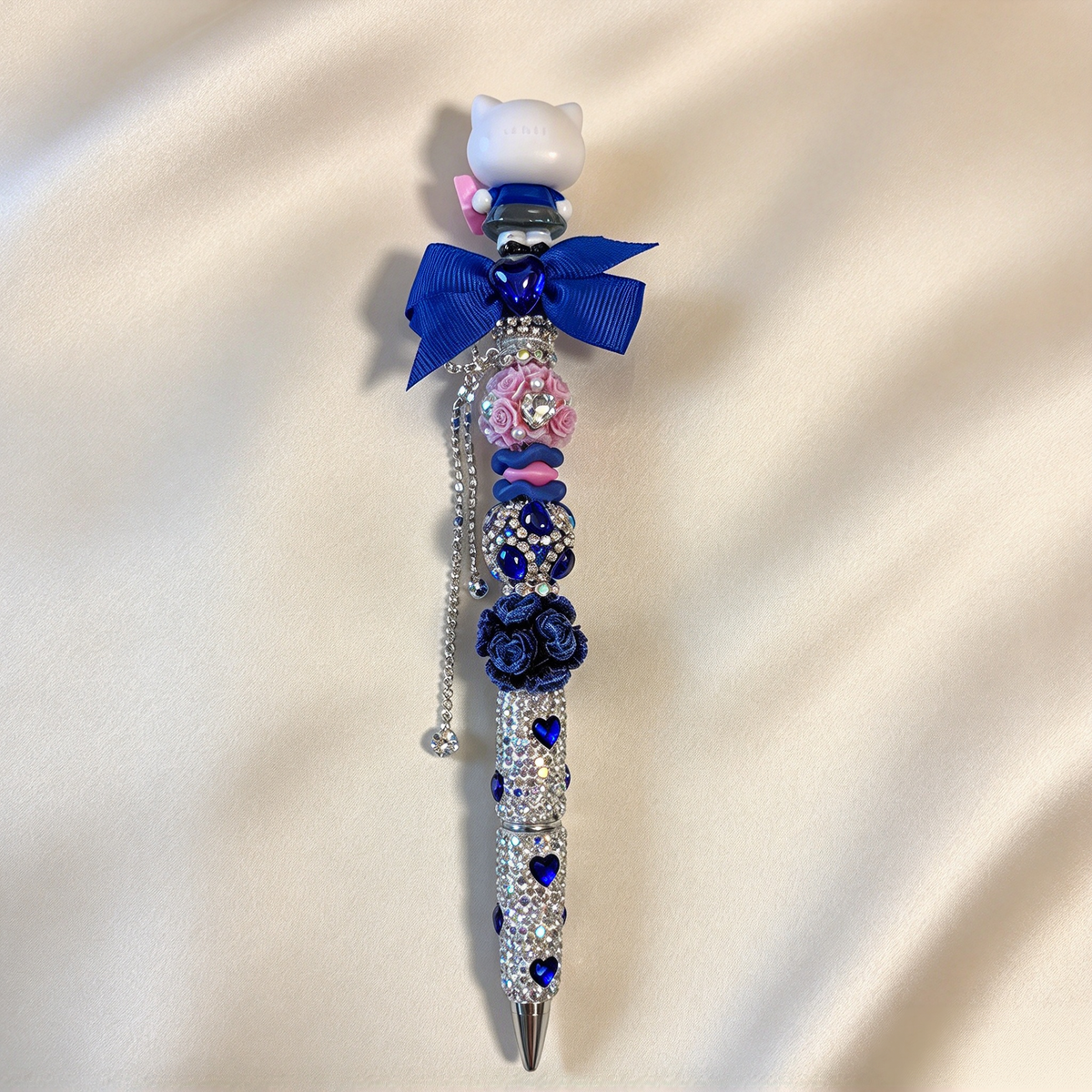 Y2K Retro Rhinestone Pen