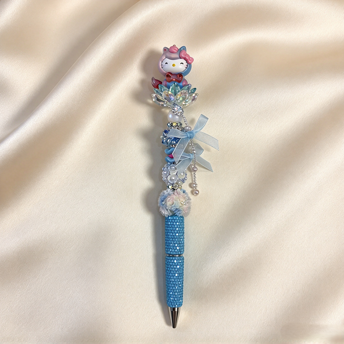 Glacier Mist HK Rhinestone Pen