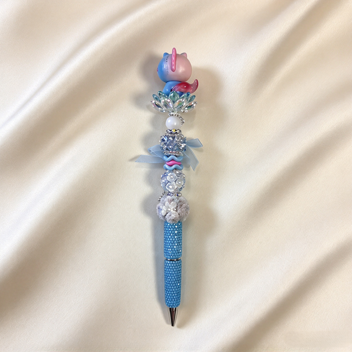 Glacier Mist HK Rhinestone Pen