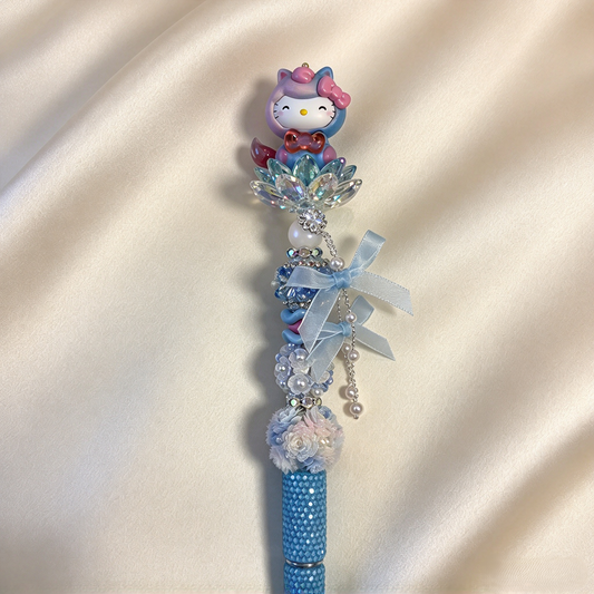Glacier Mist HK Rhinestone Pen