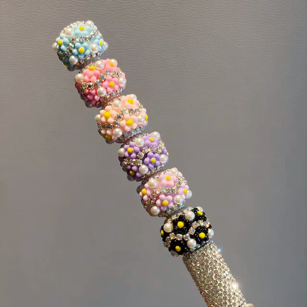 Whimsical Flower Pearl Fancy Beads