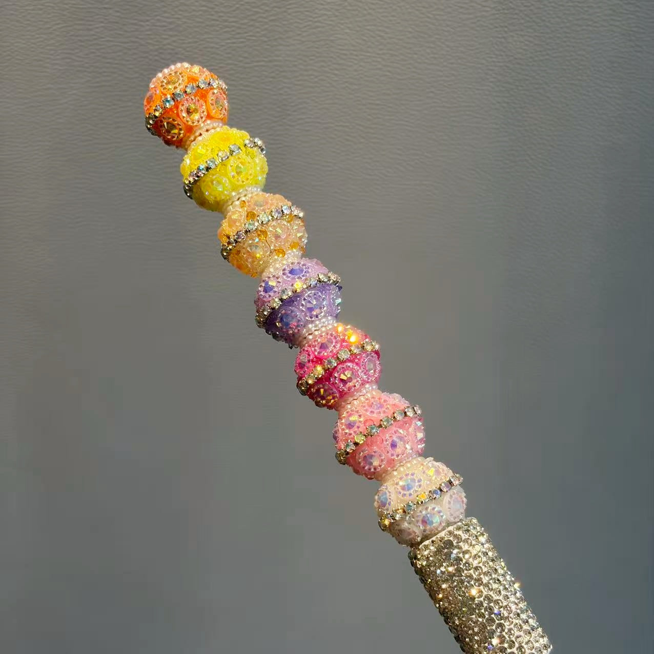 Neon Pastel Sugar Fancy Beads