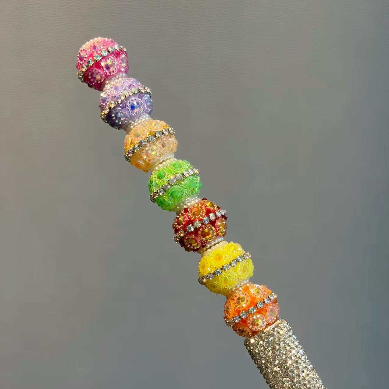 Neon Pastel Sugar Fancy Beads