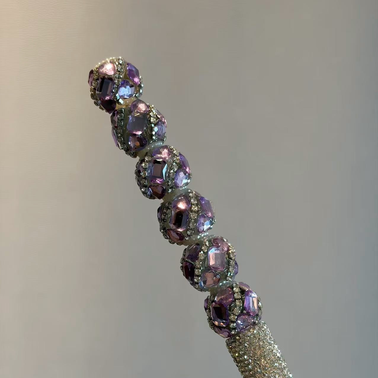 Heart & Square Zircon Elegant Fancy Beads
