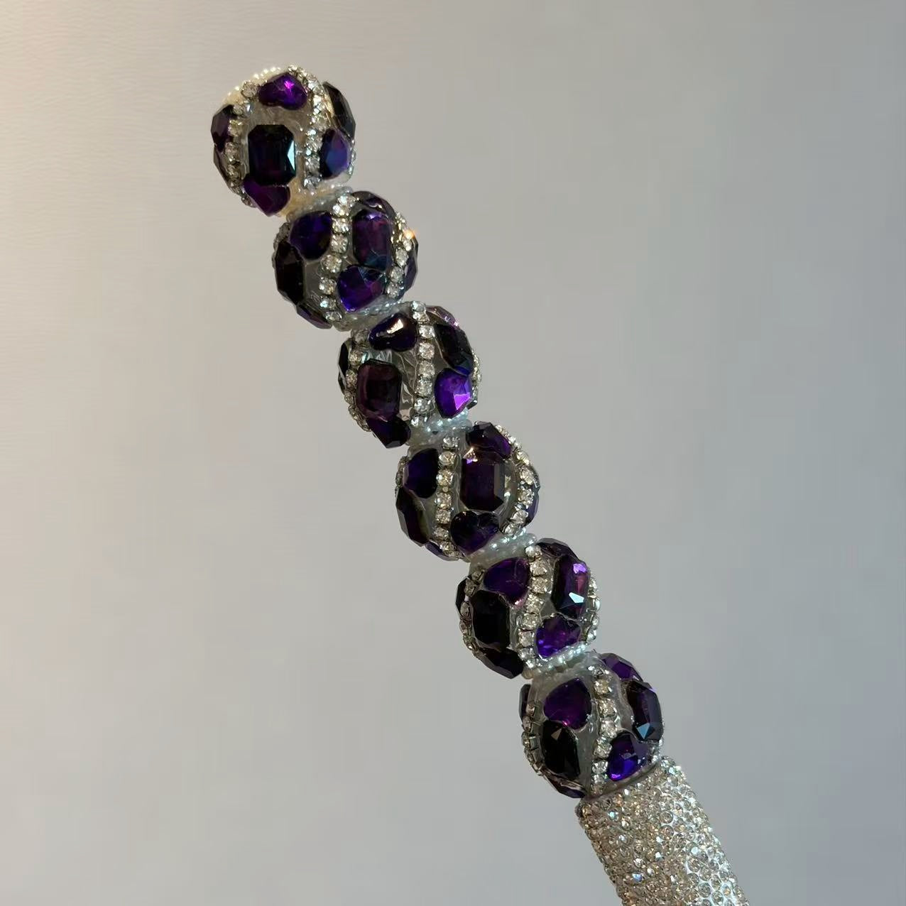 Heart & Square Zircon Elegant Fancy Beads