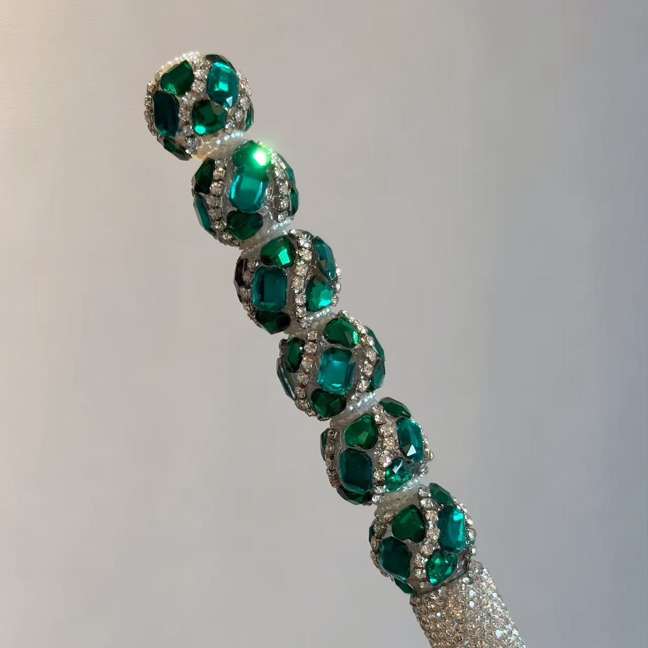 Heart & Square Zircon Elegant Fancy Beads