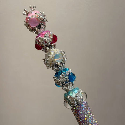 Crown Butterfly Fancy Beads