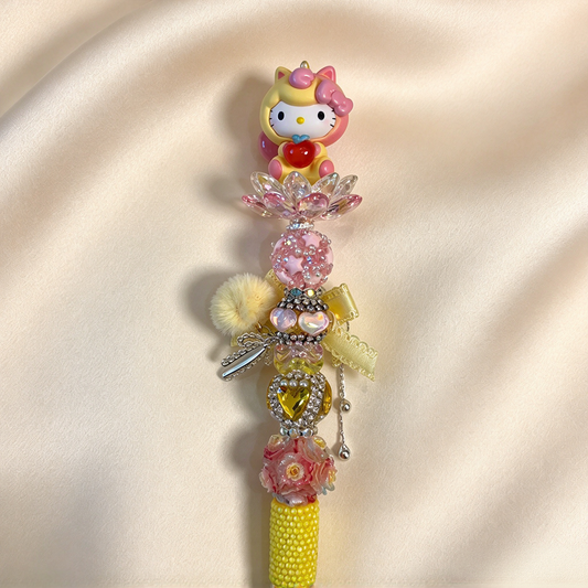 Buttercup Blush HK Rhinestone Pen