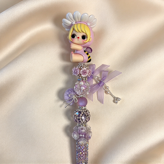 Lavender Nectar Rhinestone Pen