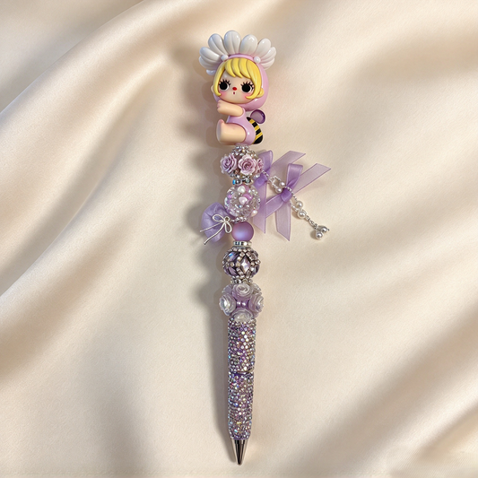 Lavender Nectar Rhinestone Pen
