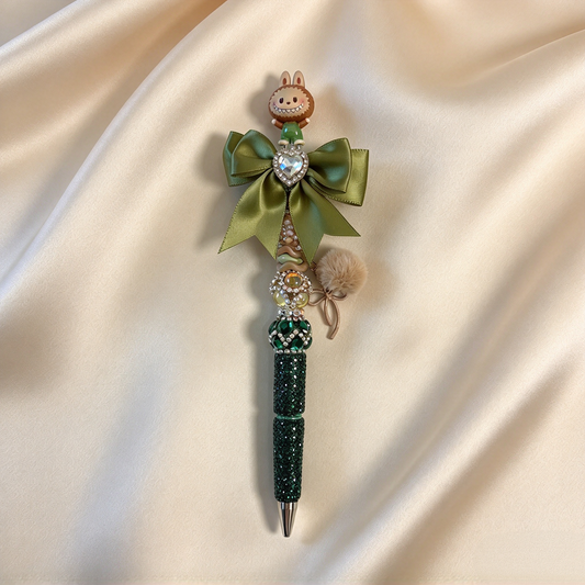 Emerald Cottage bubu Rhinestone Pen