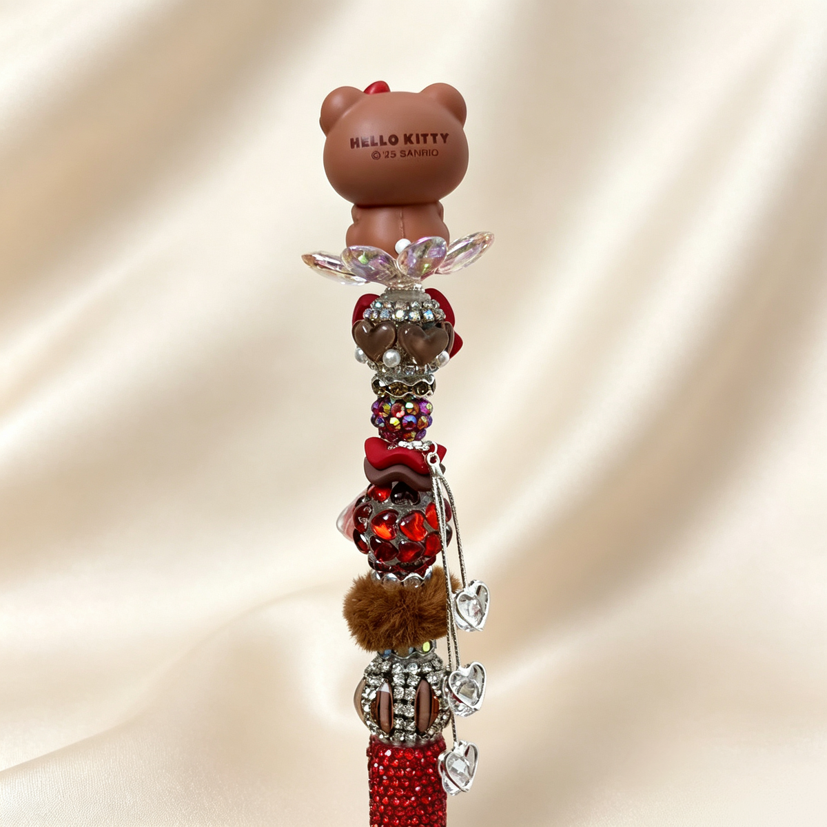 Valentine HK Rhinestone Pen
