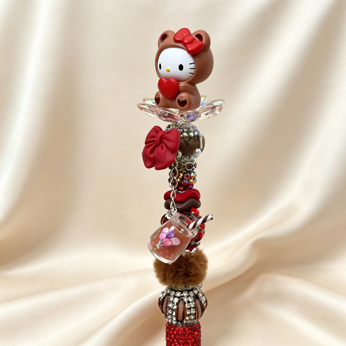 Valentine HK Rhinestone Pen
