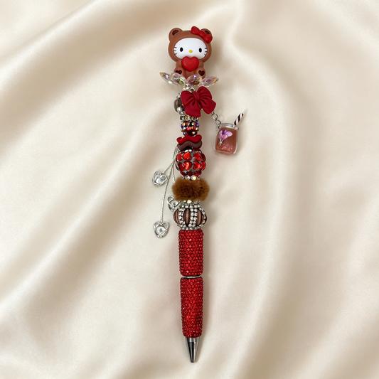 Valentine HK Rhinestone Pen