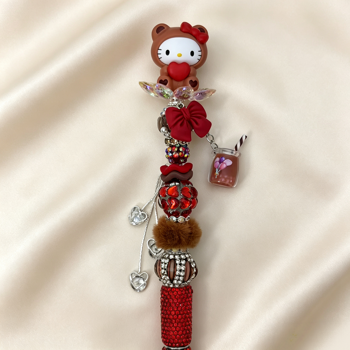 Valentine HK Rhinestone Pen
