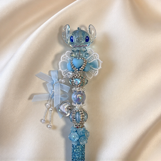 Crystal Tide Stitch Rhinestone Pen