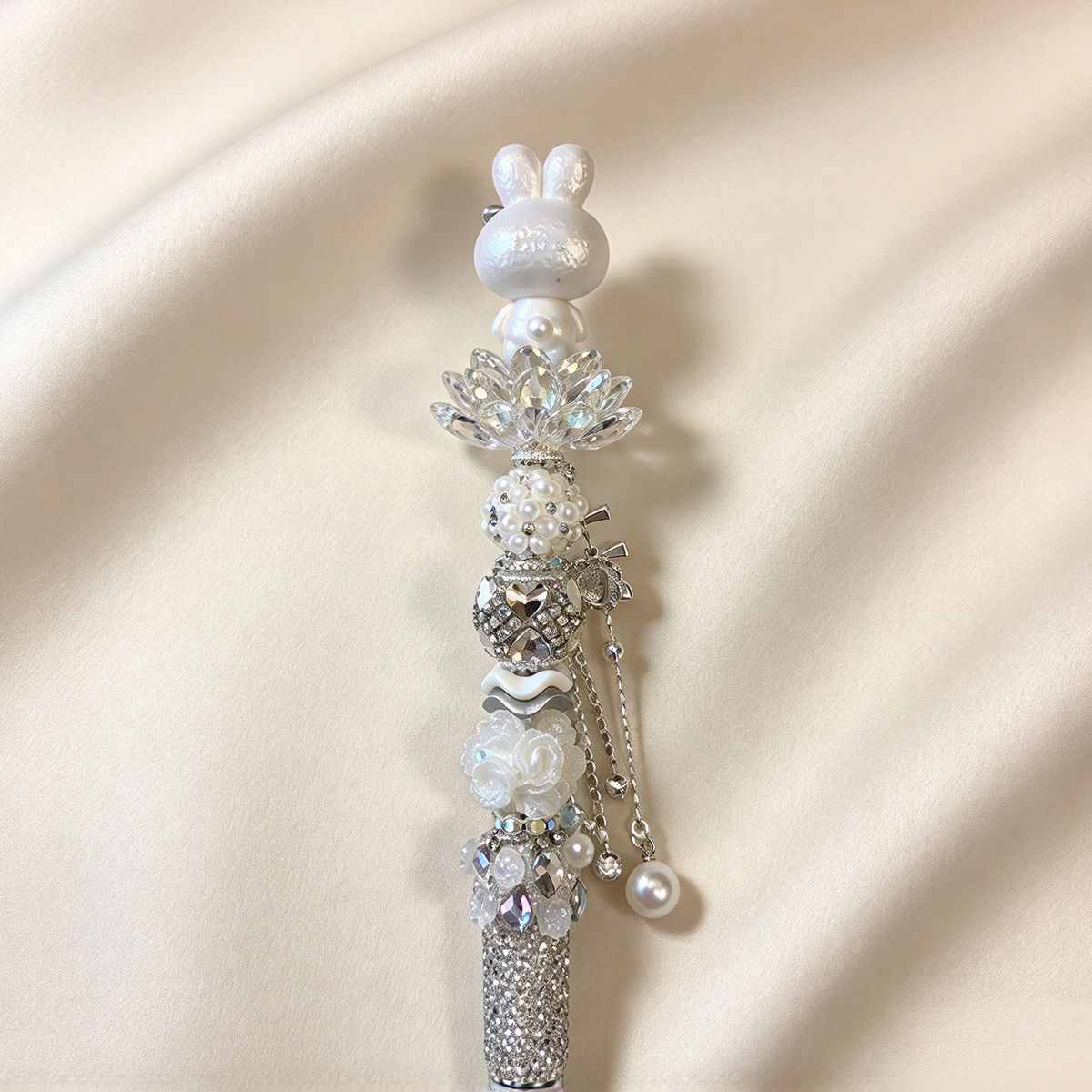 Lunar Pearl My Melo Rhinestone Pen