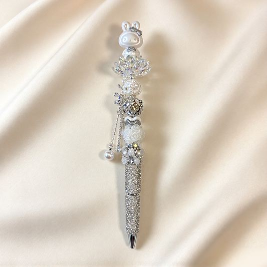 Lunar Pearl My Melo Rhinestone Pen
