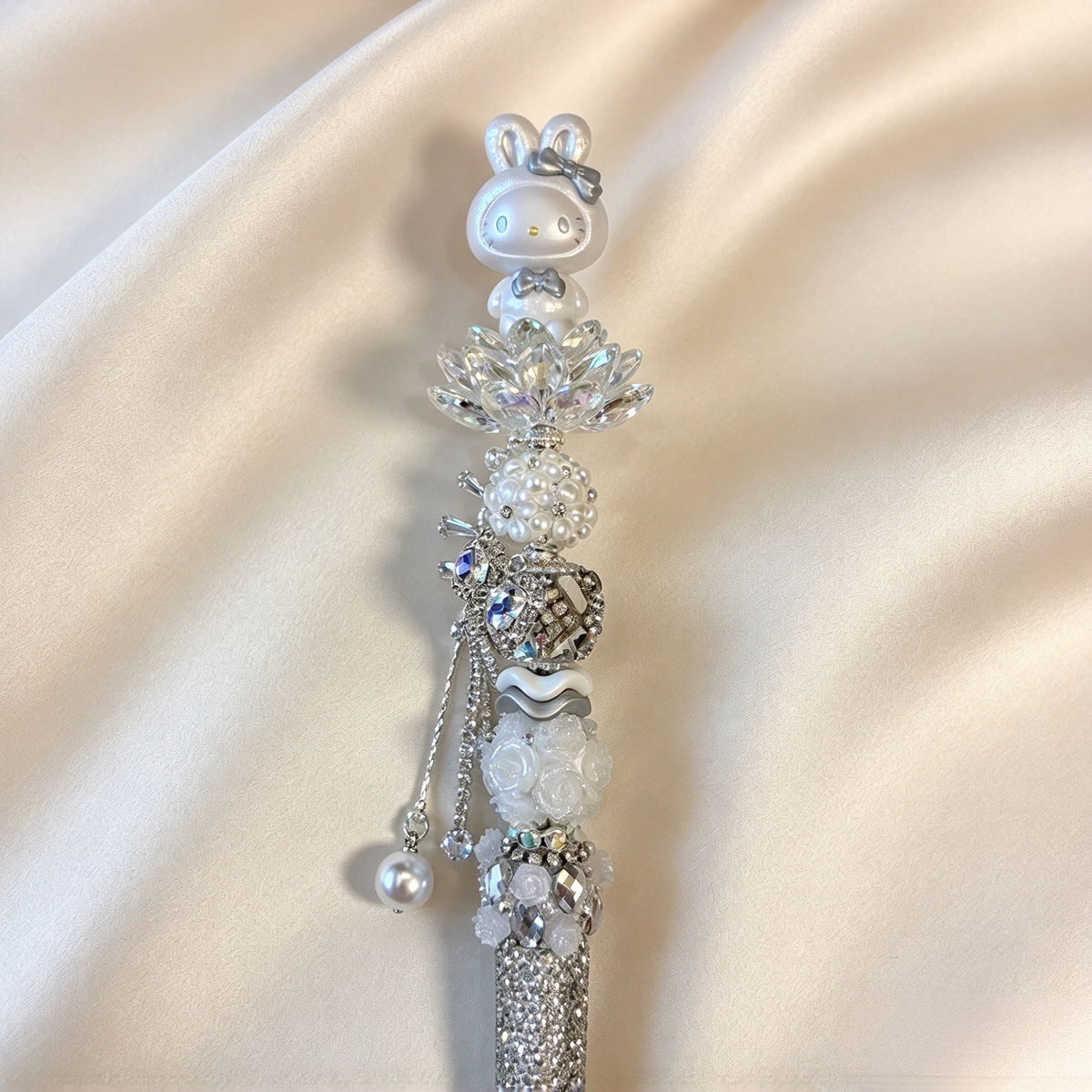 Lunar Pearl My Melo Rhinestone Pen