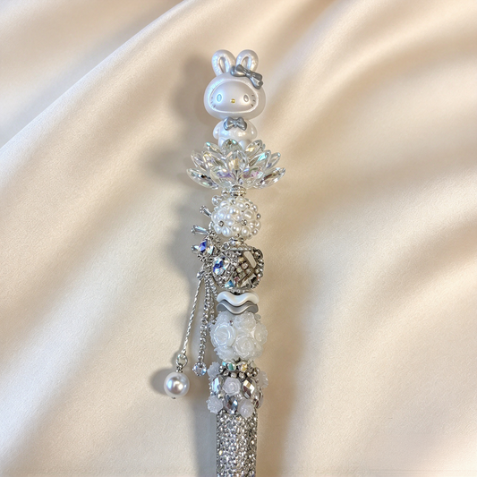 Lunar Pearl My Melo Rhinestone Pen