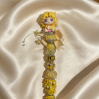 Princess diamond beadable pen