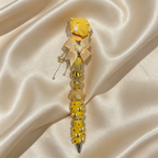 Princess diamond beadable pen