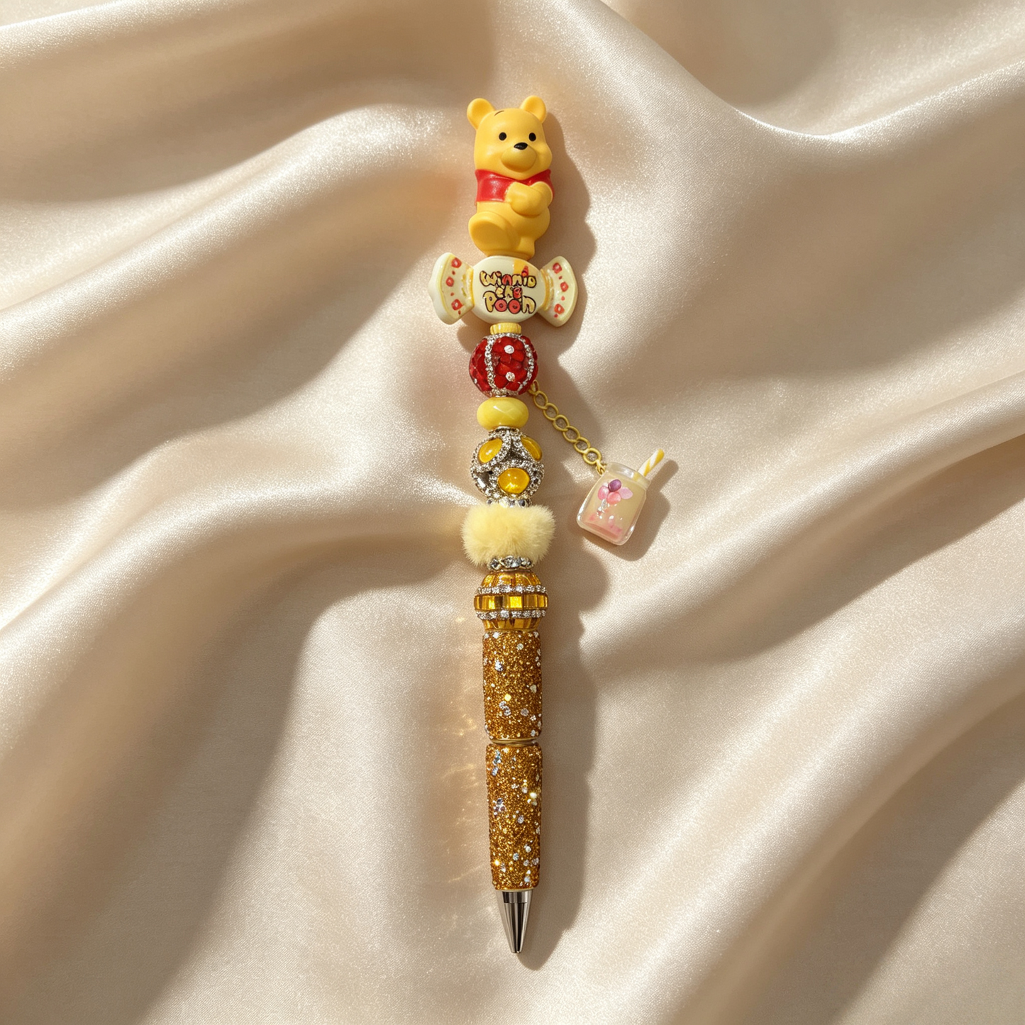 Winnie Rhinestone Handmade Pen