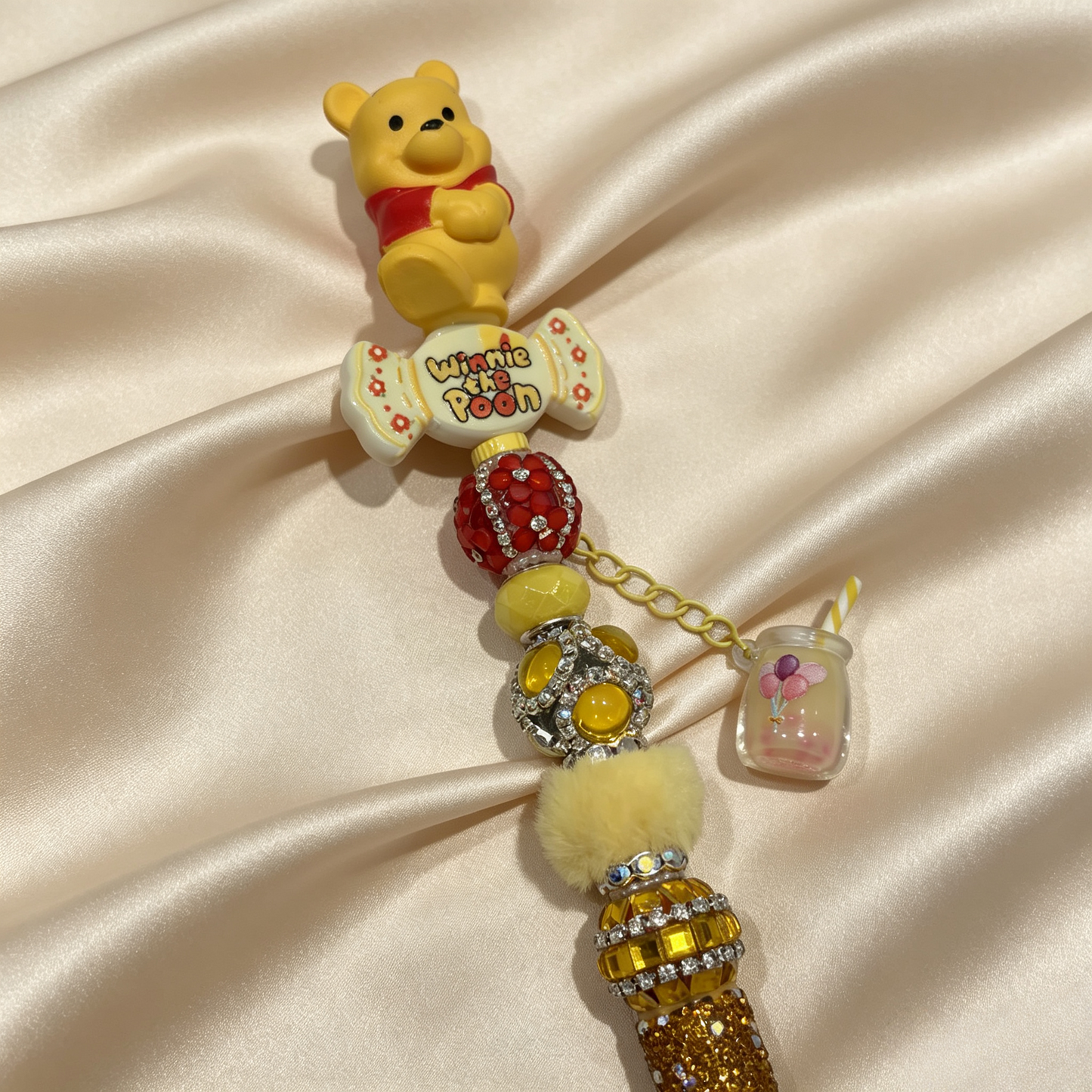 Winnie Rhinestone Handmade Pen