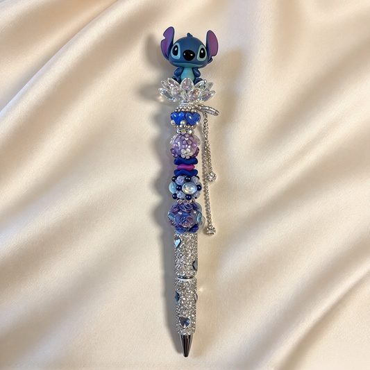 Celestial Stitch Rhinestone Pen