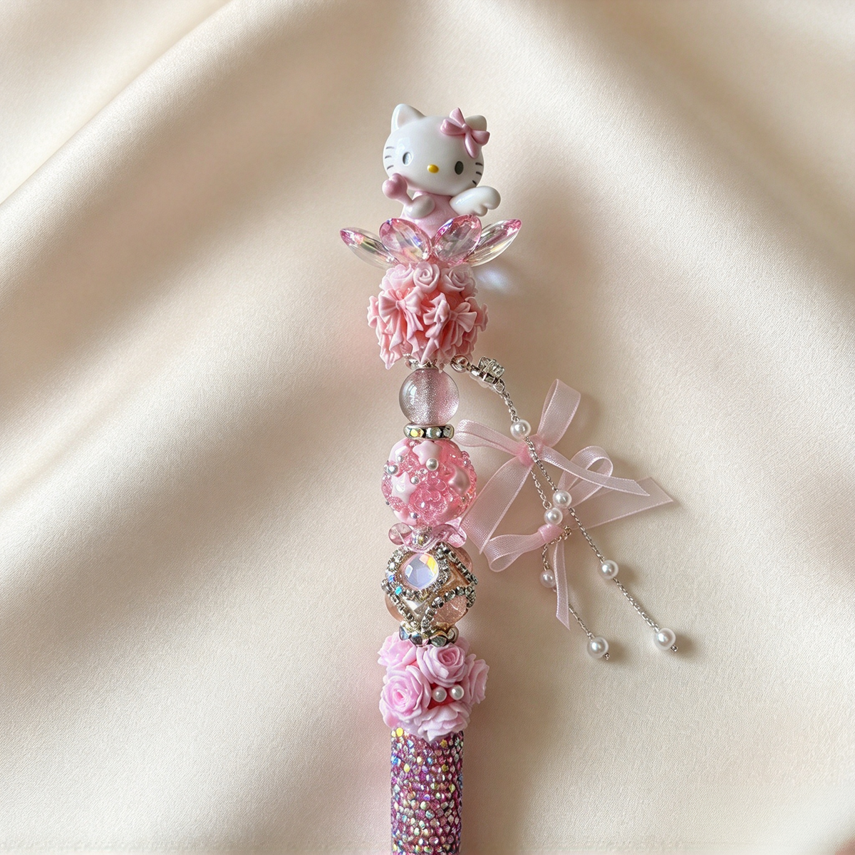 HK with wand 3.0 Rhinestone Pen