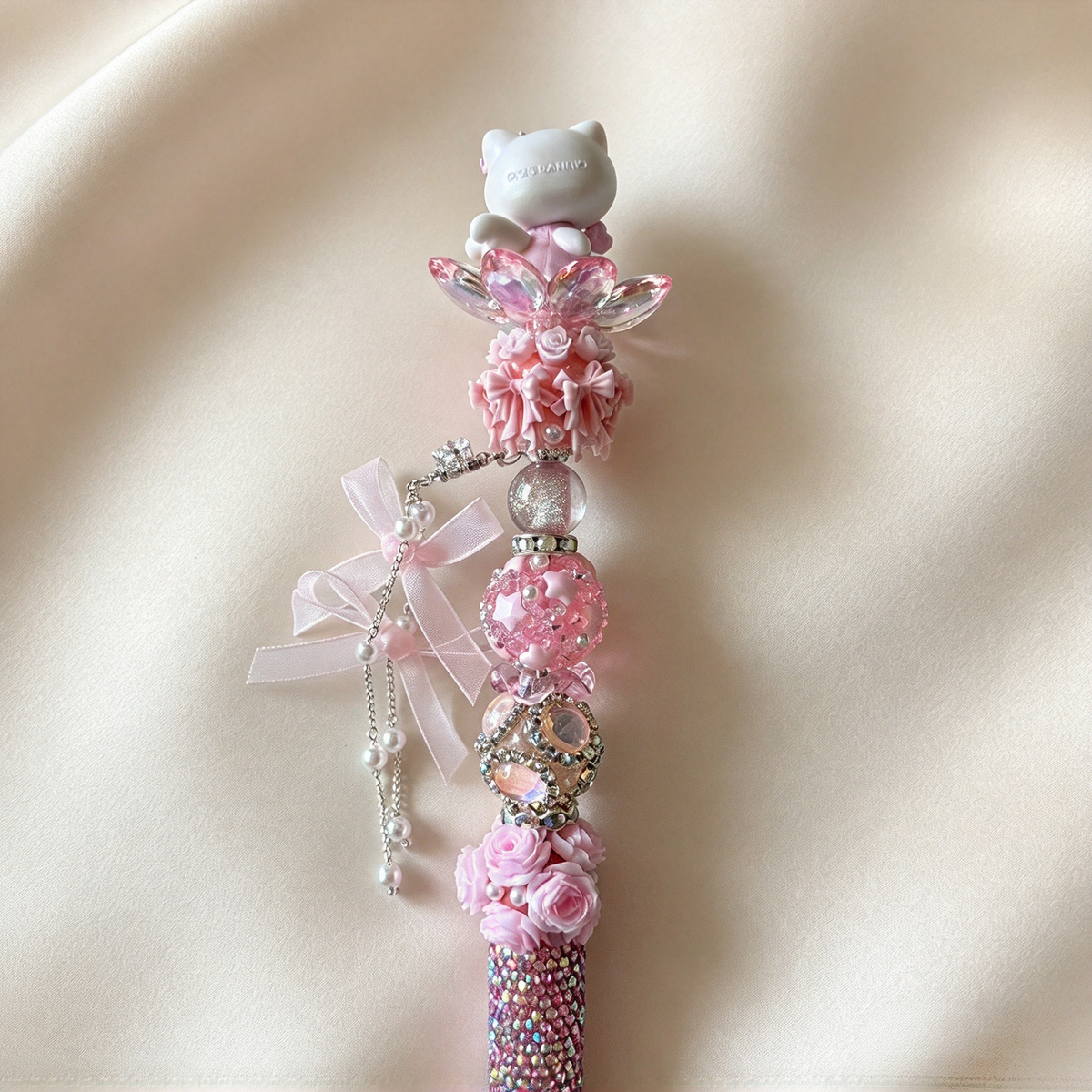 HK with wand 3.0 Rhinestone Pen